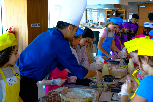 Sushi Class Parties